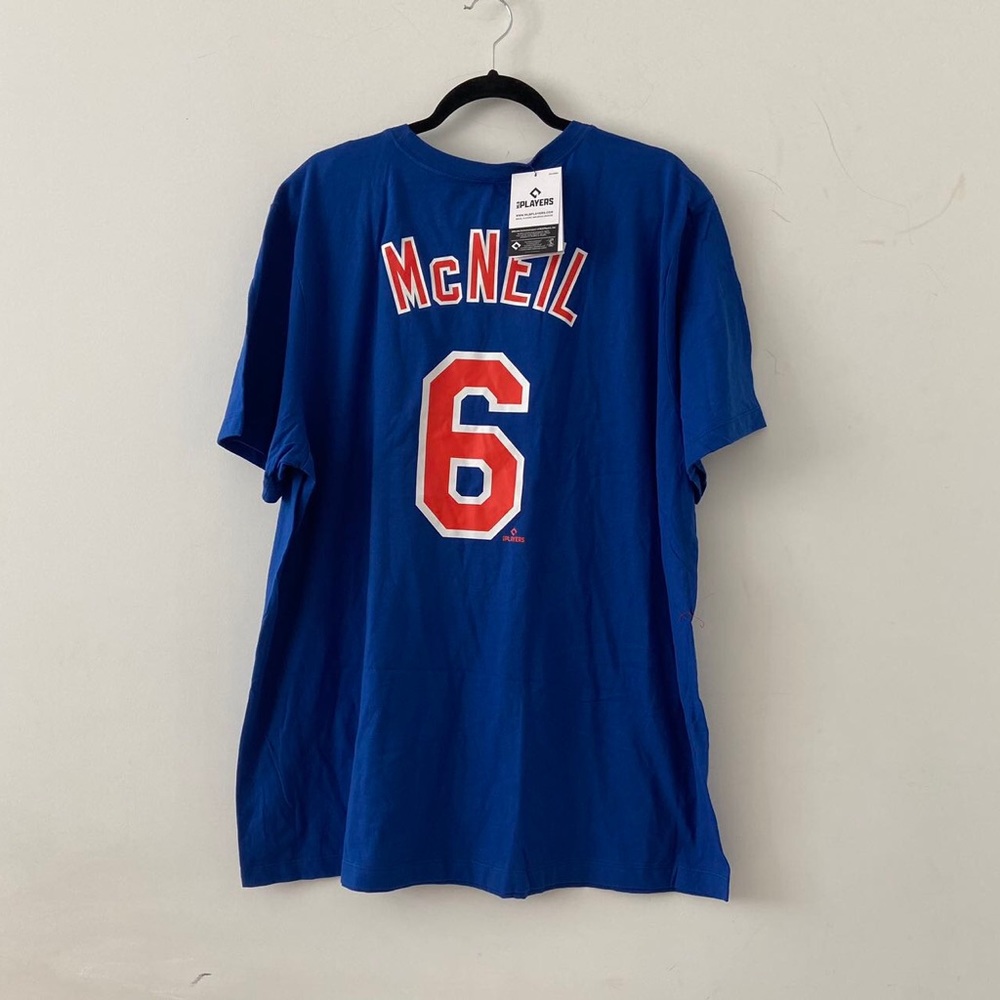 Men’s Nike MLB NY Mets #6 Jeff McNeil Tee Size XXL